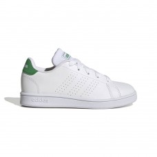 Adidas Παιδικά Sneakers Advantage Cloud White / Green / Core Black