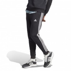 Adidas 3 Stripes Essential Fleece Pant - Black IB3999 
