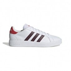 ADIDAS GRAND COURT ΑΝΔΡΙΚΑ SNEAKERS ΛΕΥΚΑ